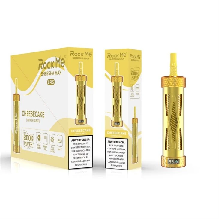 ROCK ME SHEESHA MAX 200K