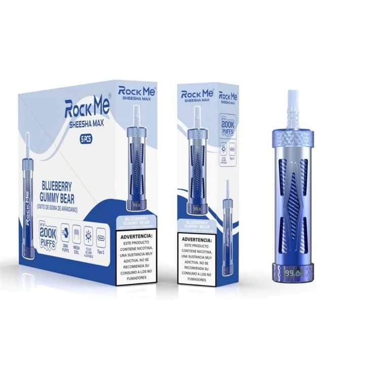 ROCK ME SHEESHA MAX 200K suppliers