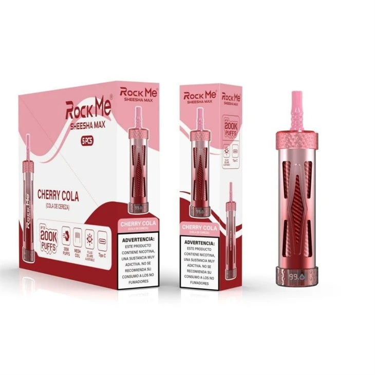 ROCK ME SHEESHA MAX 200K high quality