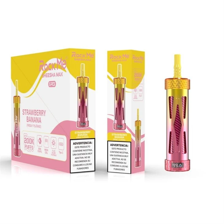 ROCK ME SHISHA MAX 200000