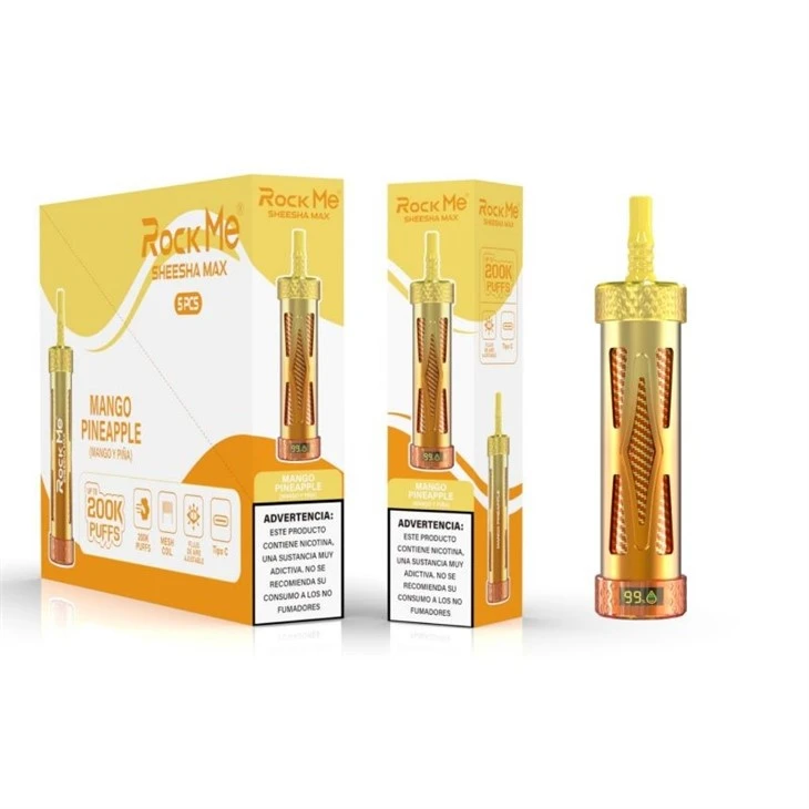 ROCK ME SHISHA MAX 200000 price