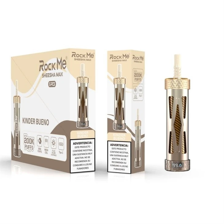 ROCK ME SHISHA MAX 200000 best