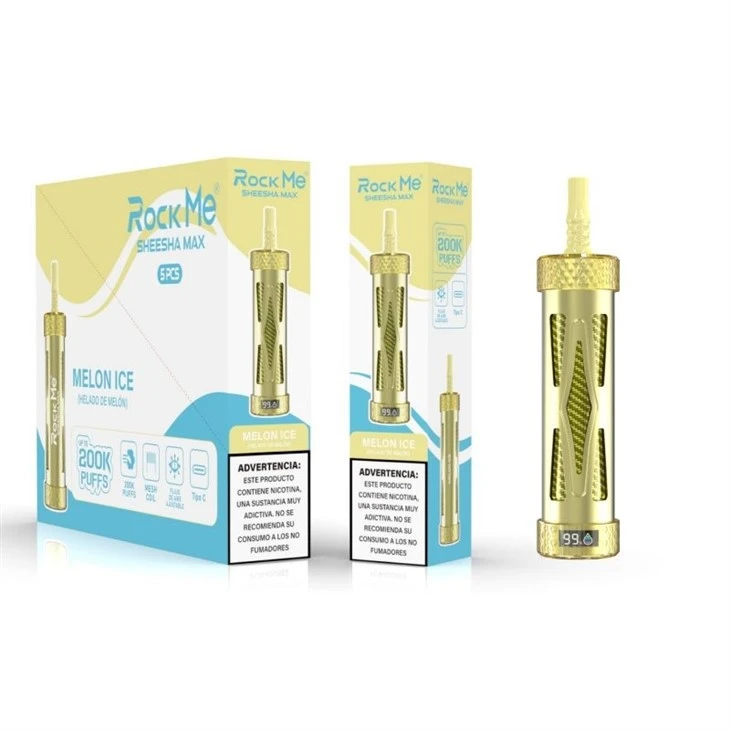 ROCK ME SHISHA MAX 200000 factory