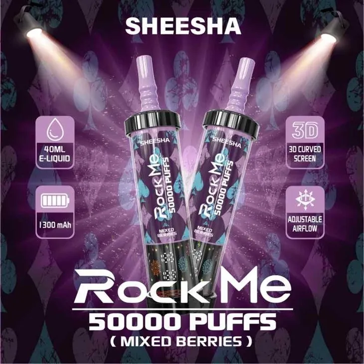 RockMe SHEESHA 50000 7