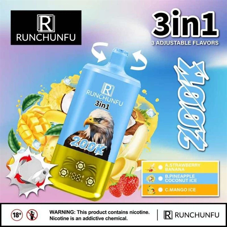 RUNCHUNFU 200K 11