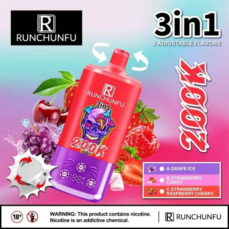 RUNCHUNFU 200K 9