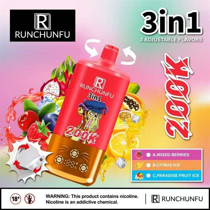 RUNCHUNFU 200K 13