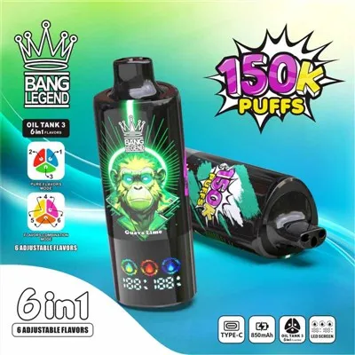 BANG LEGEND 150000 6 IN 1