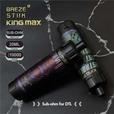 Breze Stiik King Max 10K Puff