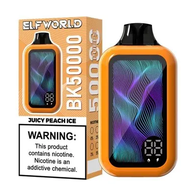 bk vapes China Elfworld BK 50000 Puffs Vape Manufacturers main image 0