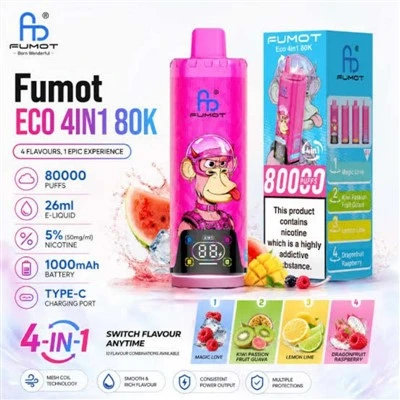 FUMOT ECO 4 In 1 80000 PUFFS