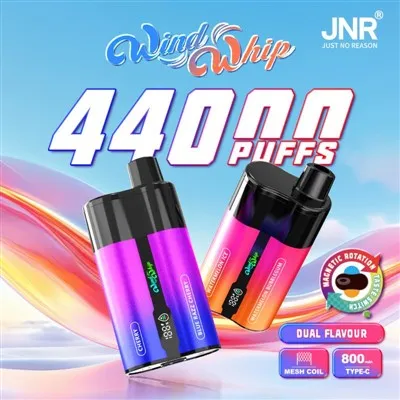 JNR WindWhip 44K Puffs