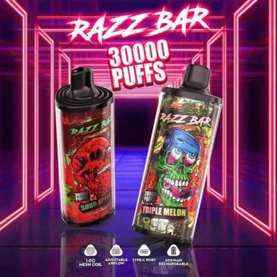 RAZZ BAR 30000 PUFFS