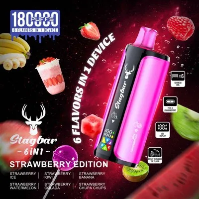 Stag Bar 180K 6in1 Vape