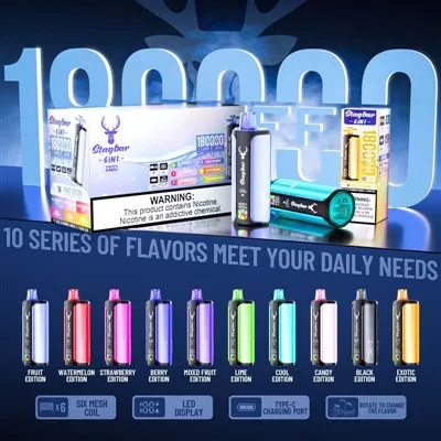 Stag Bar 6in1 180000 Puffs Vape