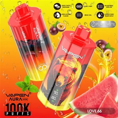 VAPEN AURA 100000 PURE TASTE
