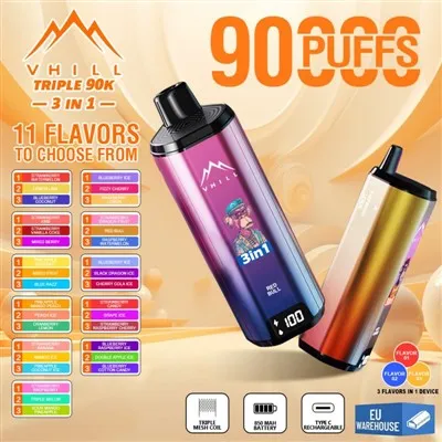 Vhill Triple 90000 Puffs