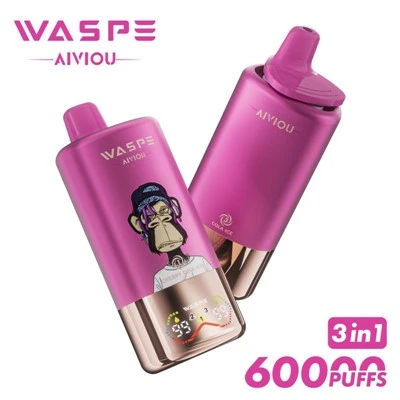 WASPE AIVIOU 60000 PUFFS 3 IN 1