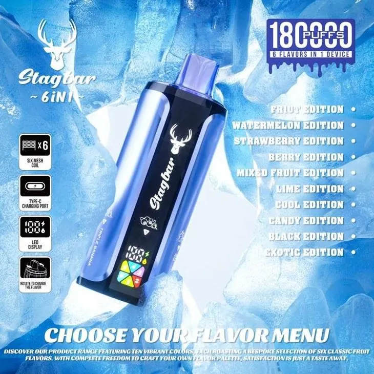 Stag Bar 6in1 180000 best