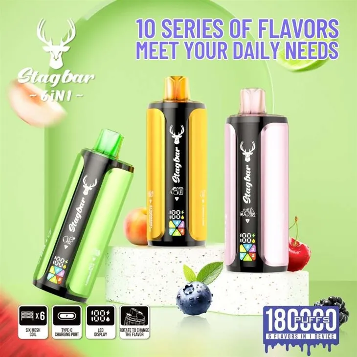 Stag Bar 6in1 180000 high quality