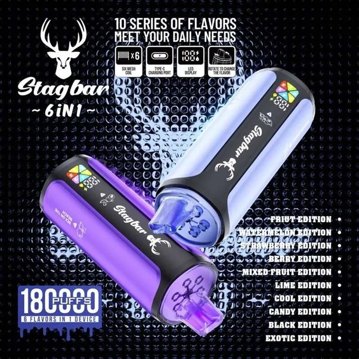 Stag bar 6in1 180k 36