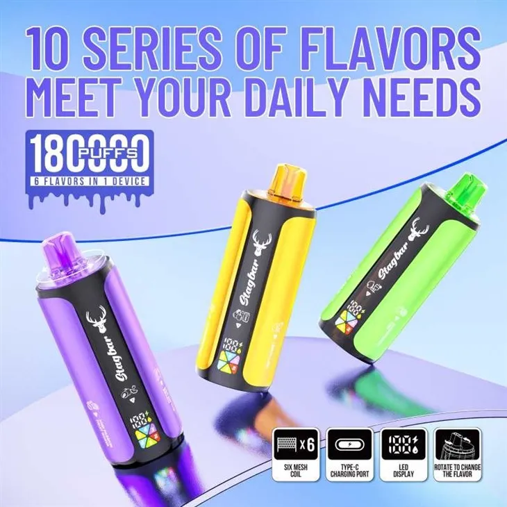 Stag bar 6in1 180k 39