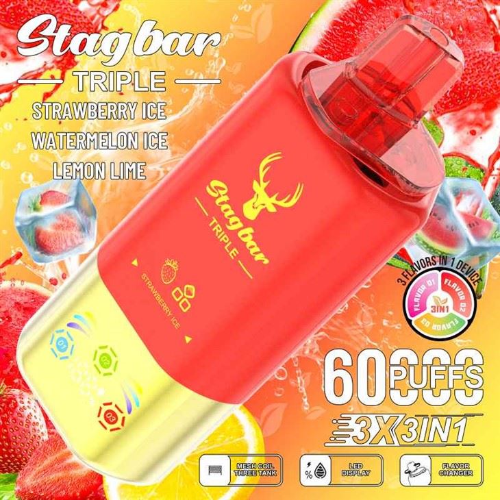 STAG BAR TRIPLE 60000