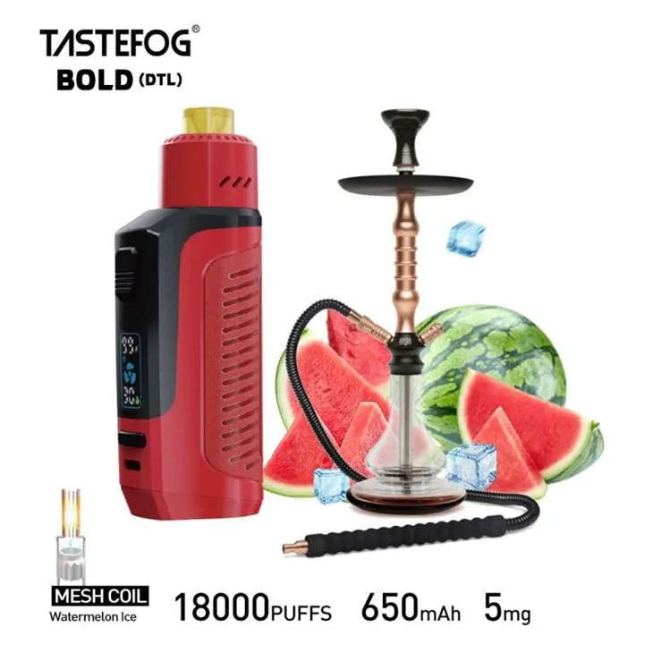 TASTEFOG BOLD 18000 27