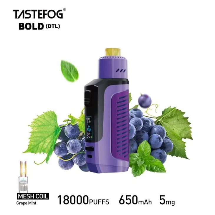 TASTEFOG BOLD 18000 22