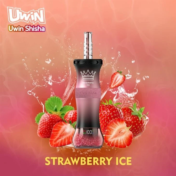 Uwin Shisha 300K factory