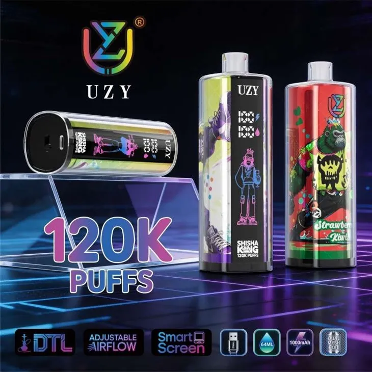 UZY SHISHA HOOKAH KING 120000 suppliers