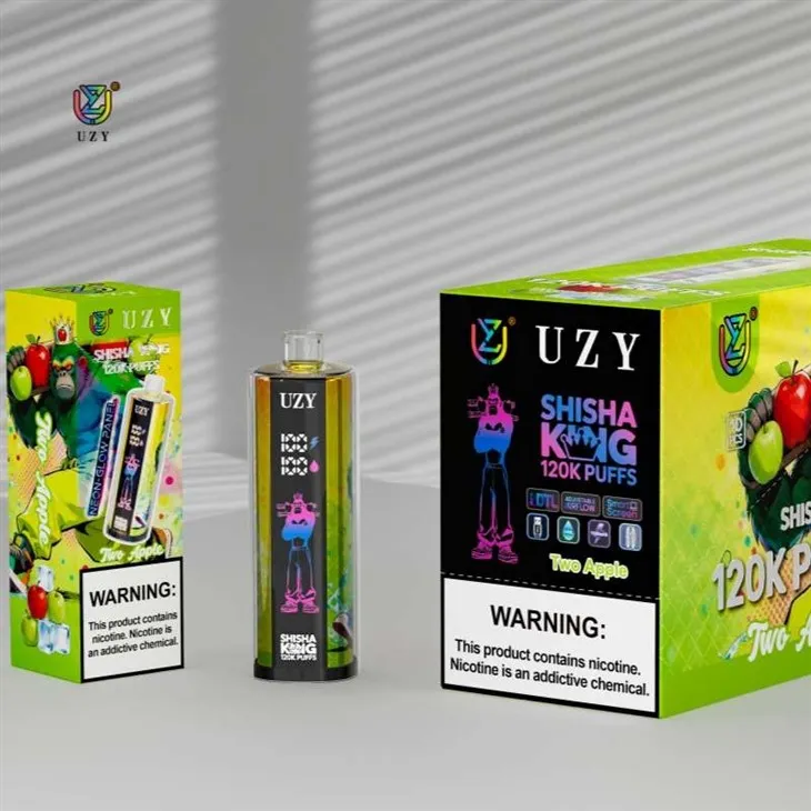 UZY SHISHA HOOKAH KING 120K best