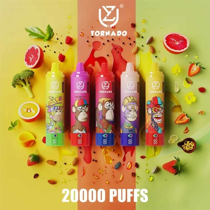 UZY TORNADO 20000 Puffs Vape