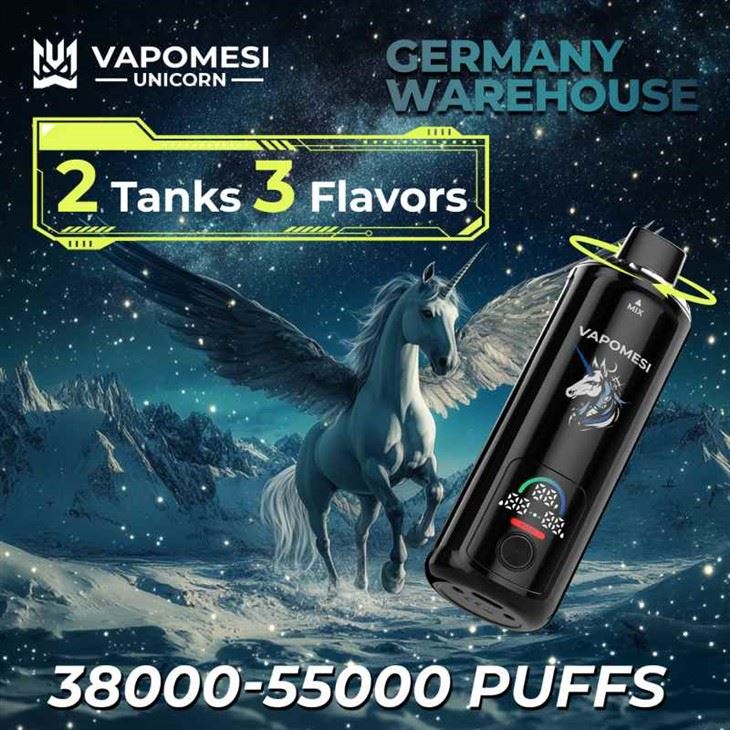 VAPOMESI UNICORN 55000
