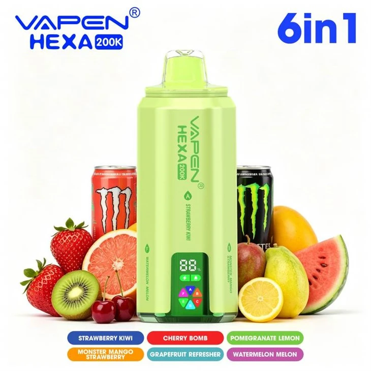 Vapen Hexa 200000
