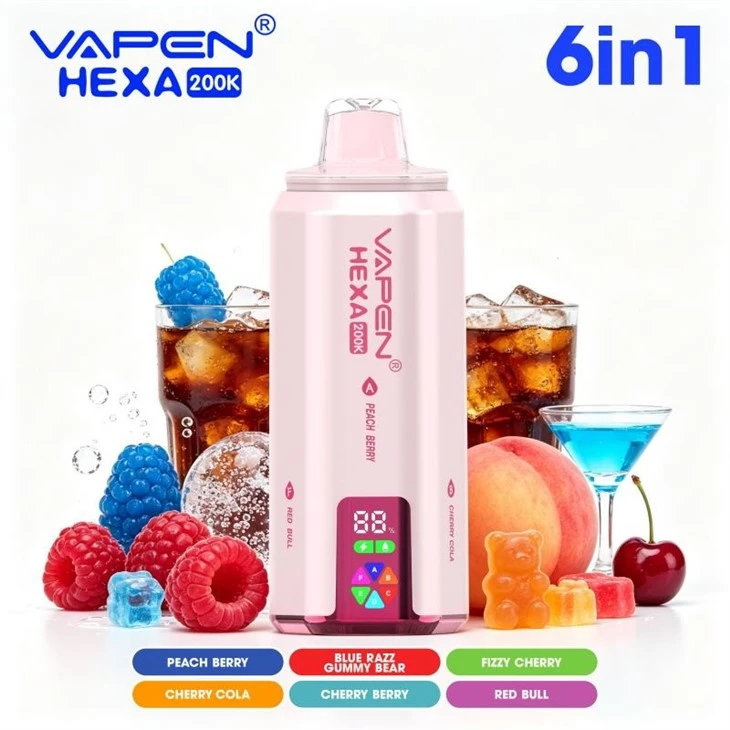 Vapen Hexa 200000 factory