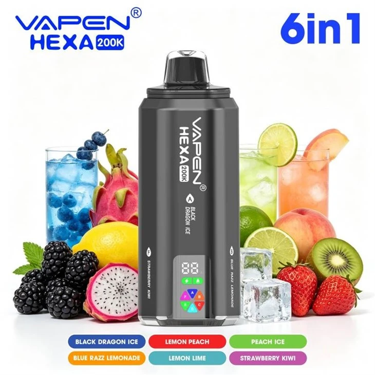 Vapen Hexa 200000 price