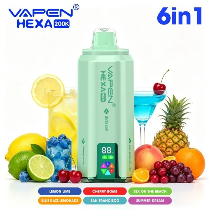 Vapen Hexa 200K price