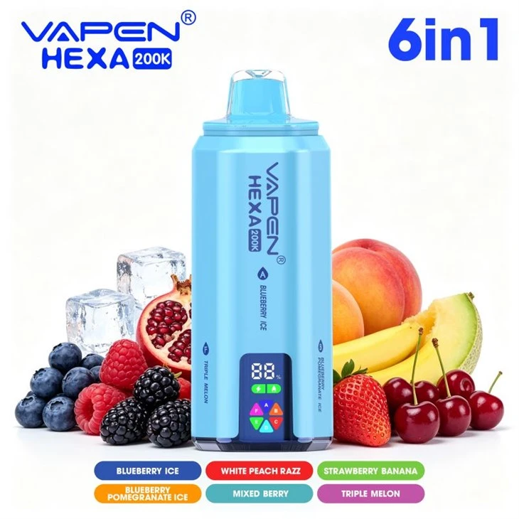 Vapen Hexa 200K