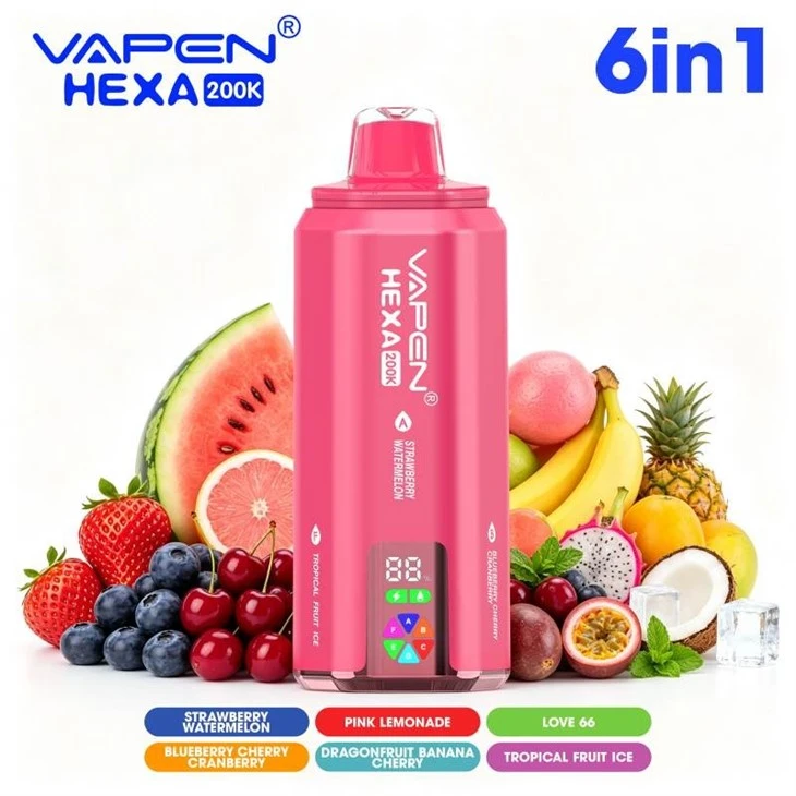 Vapen Hexa 200K factory