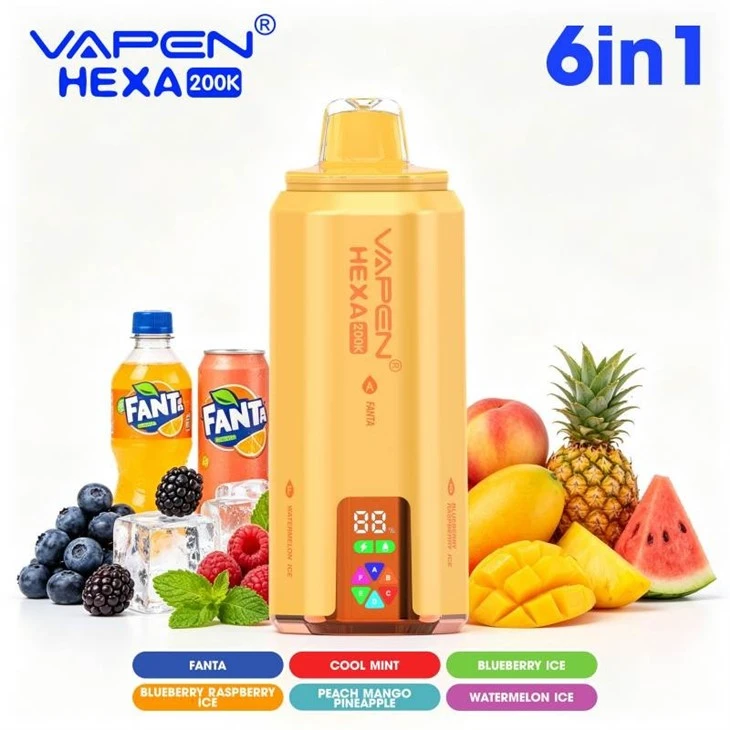 Vapen Hexa 200K manufacturers