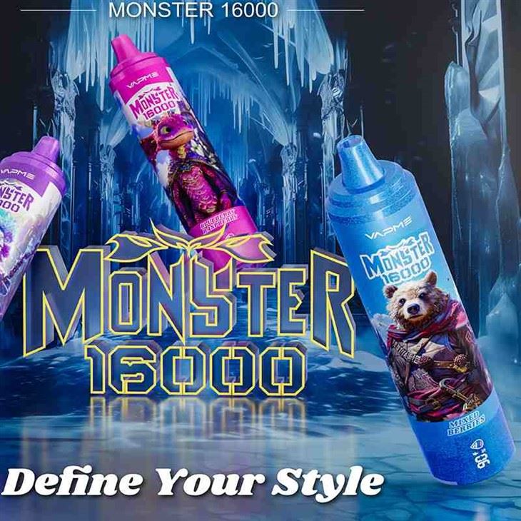 VAPME Monste 16000 Puffs
