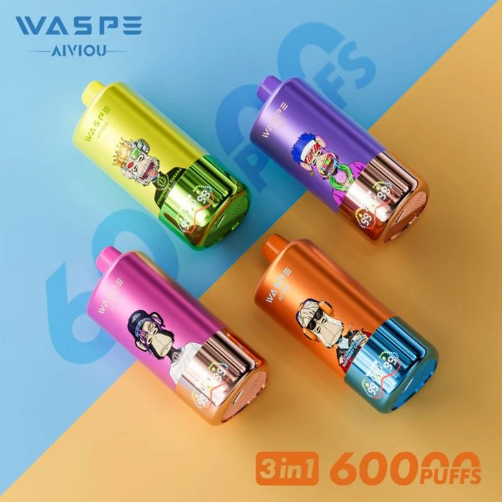 WASPE 60K 3-in-1 Triple Flavor