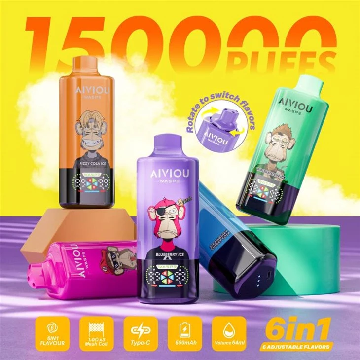 WASPE Aiviou 6 in 1 150K