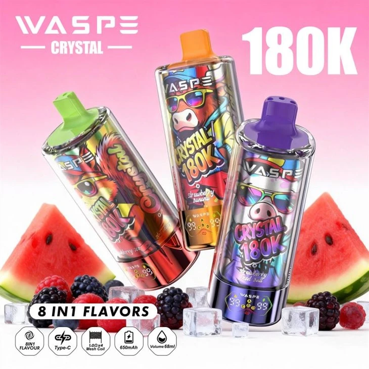 Waspe Crystal 8 in 1 180K