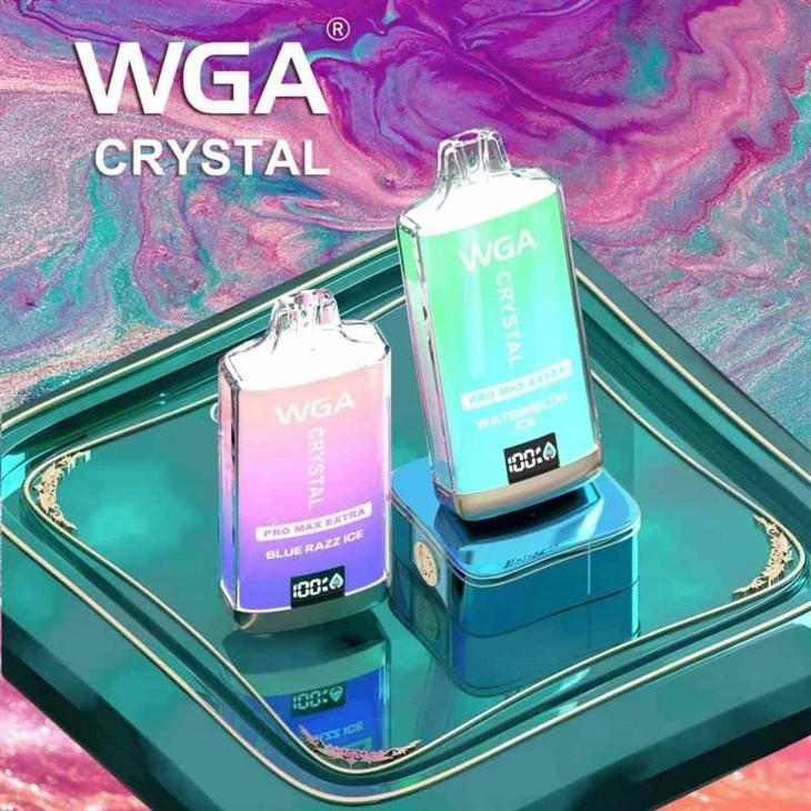 WGA Crystal Pro Max Extra 15000 Puffs