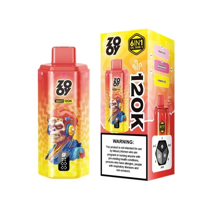 ZOOY 120K 6IN1