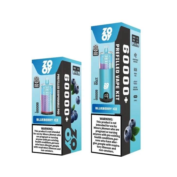 ZOOY MEGA SHISHA 60000+ 82