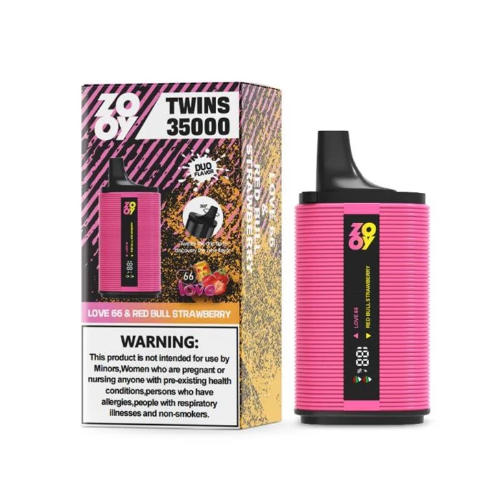 ZOOY TWINS 35000 Dual Flavors Vape